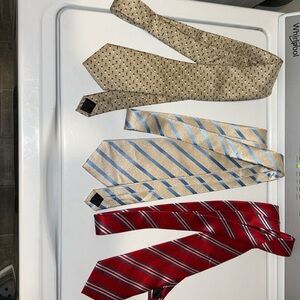 Spiffster Men’s Ties lot Set of 3